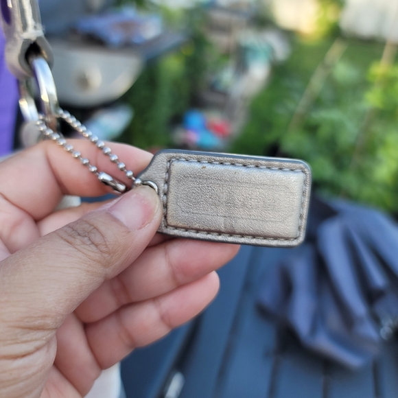 Coach Signature Canvas Kyra Daisy Crossbody Bag - Picture 13 of 16